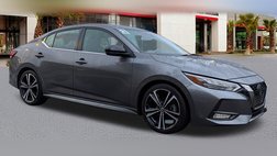 2021 Nissan Sentra SR