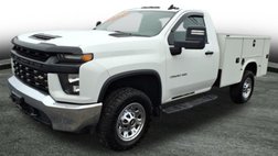 2022 Chevrolet Silverado 3500HD CC Work Truck
