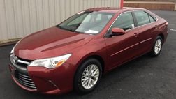 2017 Toyota Camry XLE