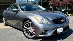 2013 Infiniti G37 Coupe Journey