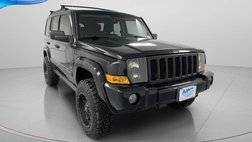 2007 Jeep Commander Sport