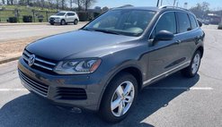 2014 Volkswagen Touareg Sport