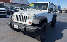 2013 Jeep Wrangler Sport