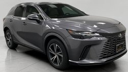 2023 Lexus RX 350 F SPORT Handling