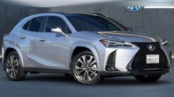 2024 Lexus UX 250h F SPORT Handling