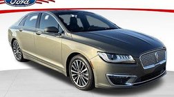 2017 Lincoln MKZ Select