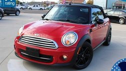 2012 MINI Cooper Convertible Base