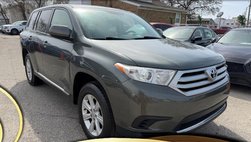 2013 Toyota Highlander AWD
