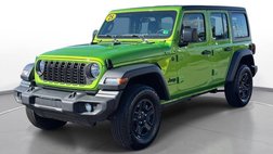 2025 Jeep Wrangler Sport