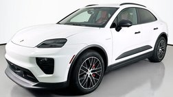 2025 Porsche Macan 4S Electric