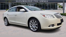2011 Buick LaCrosse CXS