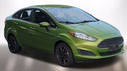 2018 Ford Fiesta SE