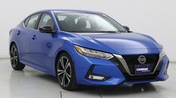 2020 Nissan Sentra SR