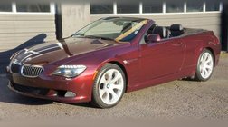 2008 BMW 6 Series 650i