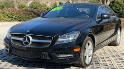 2014 Mercedes-Benz CLS-Class CLS 550