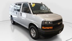 2022 Chevrolet Express 2500