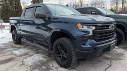 2022 Chevrolet Silverado 1500 LT Trail Boss
