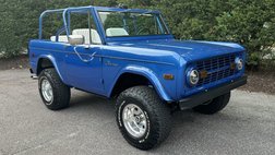 1975 Ford Bronco 
