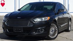 2016 Ford Fusion Titanium