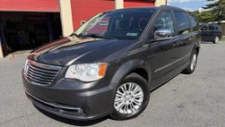 2016 Chrysler Town and Country Touring-L