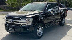 2018 Ford F-150 Platinum