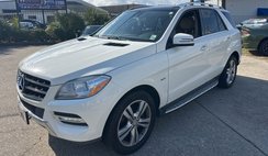 2012 Mercedes-Benz M-Class ML 350