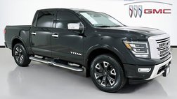 2023 Nissan Titan Platinum Reserve