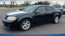 2013 Dodge Avenger SE
