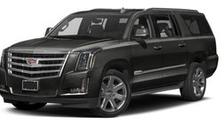 2017 Cadillac Escalade ESV Luxury