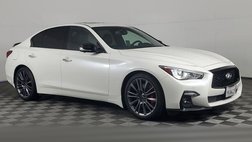 2024 Infiniti Q50 Red Sport 400