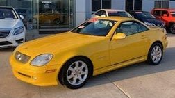 2003 Mercedes-Benz SLK-Class SLK 230 Kompressor