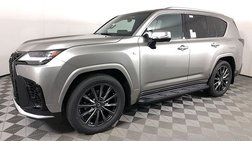 2023 Lexus LX 600 F SPORT Handling
