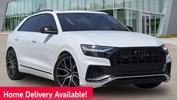 2022 Audi SQ8 4.0T quattro Prestige