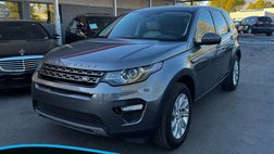 2017 Land Rover Discovery Sport SE