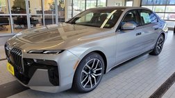 2025 BMW 7 Series 740i xDrive