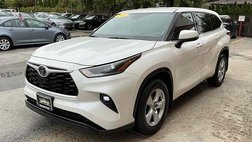 2021 Toyota Highlander LE