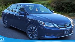 2014 Honda Accord Hybrid EX-L
