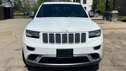 2014 Jeep Grand Cherokee Summit