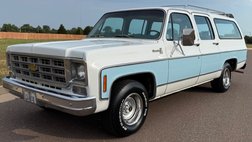 1978 Chevrolet Suburban Scottsdale 10