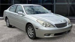 2002 Lexus ES 300 Base