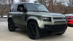 2025 Land Rover Defender 90 P400 X-Dynamic SE