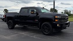 2018 Chevrolet Silverado 2500HD LT