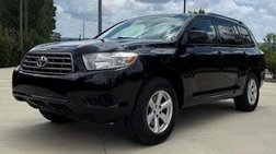 2008 Toyota Highlander Base