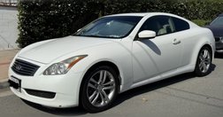 2008 Infiniti G37 Journey