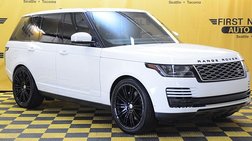 2018 Land Rover Range Rover Supercharged