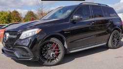 2016 Mercedes-Benz GLE-Class AMG GLE 63 S