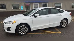 2020 Ford Fusion Hybrid SE