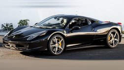 2011 Ferrari 458 Italia Base