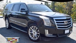2017 Cadillac Escalade ESV Luxury