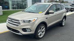 2018 Ford Escape Titanium